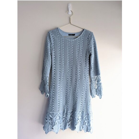 Mikarose Lydia Crochet Dress - Picture 3 of 11